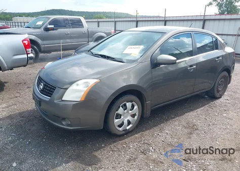 2008 Nissan Sentra 2.0S z USA, uszkodzony, nr VIN 3N1AB61E98L700712